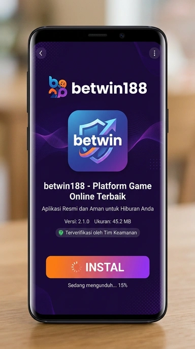 Tampilan halaman APK betwin188